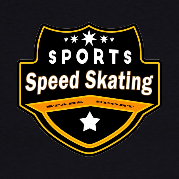 Speed Skating by Usea Studio